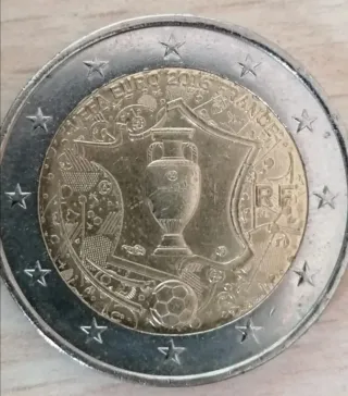 Lote 5 Monedas 2€ Fernando