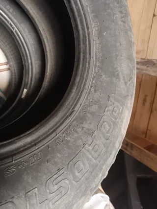 Neumáticos 265/70 R15