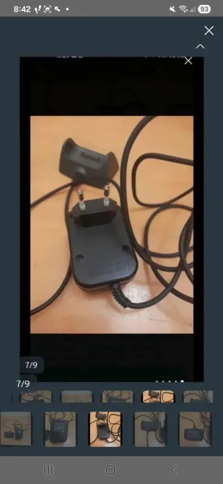 Lote 5 Caricabatterie