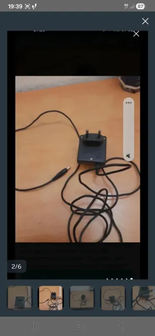 Lote 5 Caricabatterie