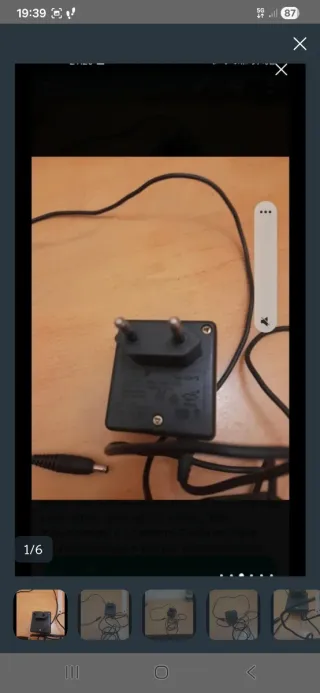 Lote 5 Caricabatterie