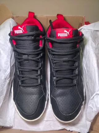 Zapatillas Puma REBOUND FUTURE EVO Unisex Rojas