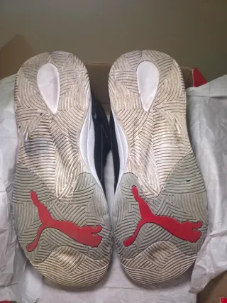 Zapatillas Puma REBOUND FUTURE EVO Unisex Rojas