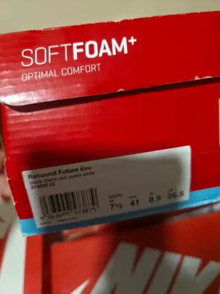 Zapatillas Puma REBOUND FUTURE EVO Unisex Rojas