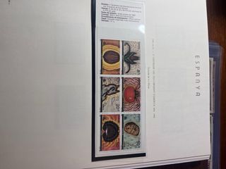 Álbum Sellos España - 60% Facial más ambum