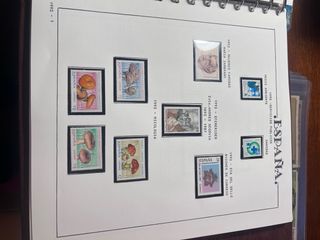 Álbum Sellos España - 60% Facial más ambum