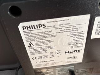 TV Philips 32PHT4503/12 Negra
