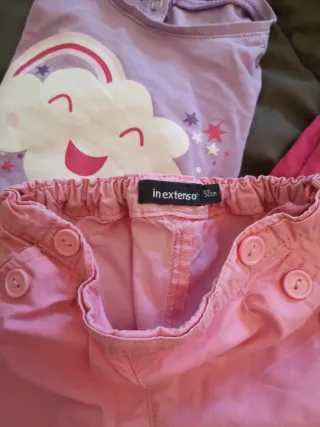 Lote Roupa Menina 92 cm