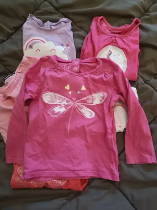 Lote Roupa Menina 92 cm