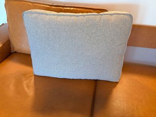 Sofá Kivik Ikea con chaiselongue y fundas