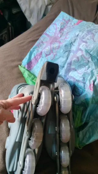 Patines Crazy Creek Talla Ajustable 41-44