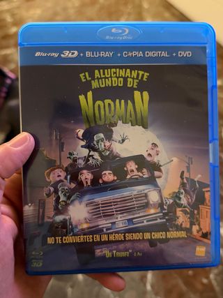 El Alucinante Mundo de Norman Blu-ray 3D + DVD