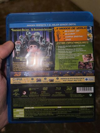 El Alucinante Mundo de Norman Blu-ray 3D + DVD