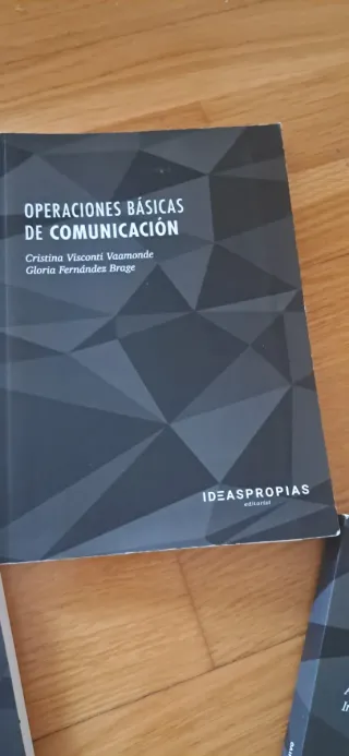 Operaciones básicas de comunicación