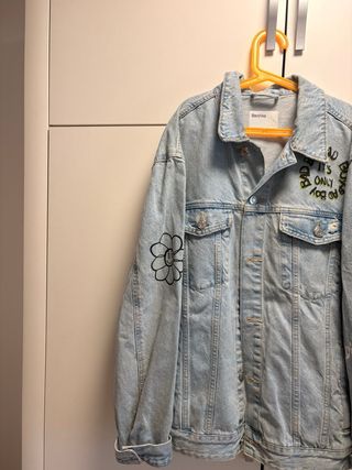 Chaqueta vaquera personalizada Talla L