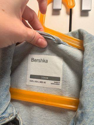 Chaqueta vaquera personalizada Talla L
