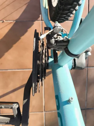 Bicicleta Rockrider ST 500 Talla S