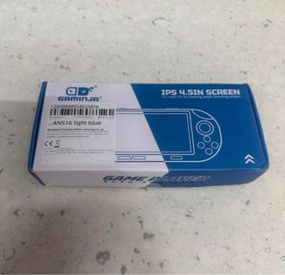 Consola de juegos portátil verde