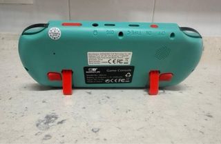 Consola de juegos portátil verde