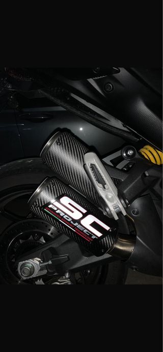 SC-Project Monster 937 Tubo de Escape