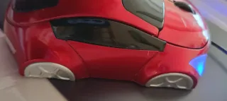 Ratón USB Coche Rojo