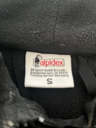 Pile maglione Alpidex Nero