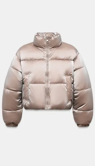 Anorak Zara Collection ZW Beige