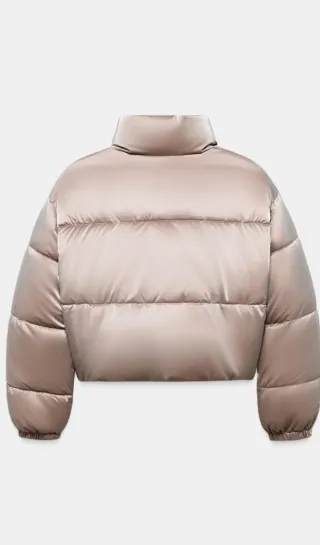 Anorak Zara Collection ZW Beige