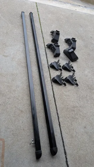 Barras tejadilho Trafic Vivaro Primastar