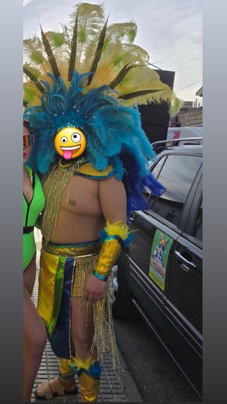 Disfraz Carnaval Hombre Talla XL