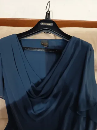 Completo elegante donna Presenze blu tg 53 calibra