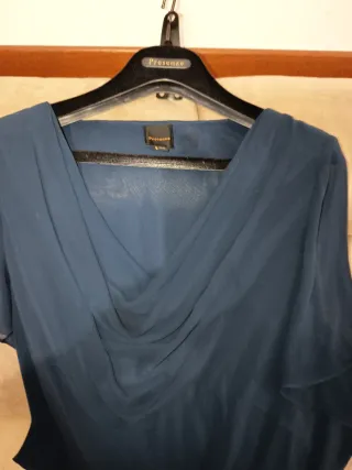 Completo elegante donna Presenze blu tg 53 calibra