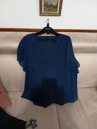 Completo elegante donna Presenze blu tg 53 calibra