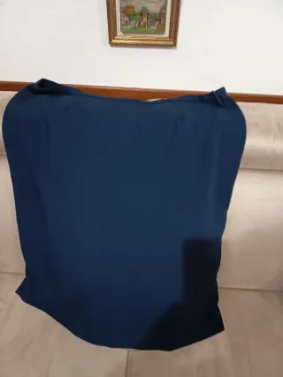 Completo elegante donna Presenze blu tg 53 calibra