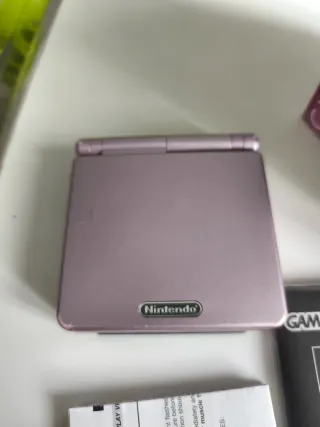 Game Boy Advance SP Rosa Girls Edition