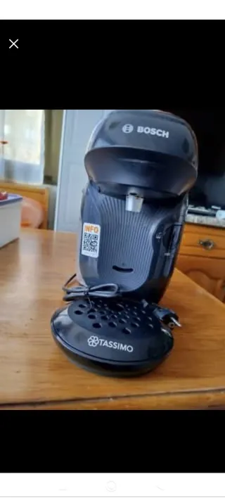 Cafetera Bosch Tassimo