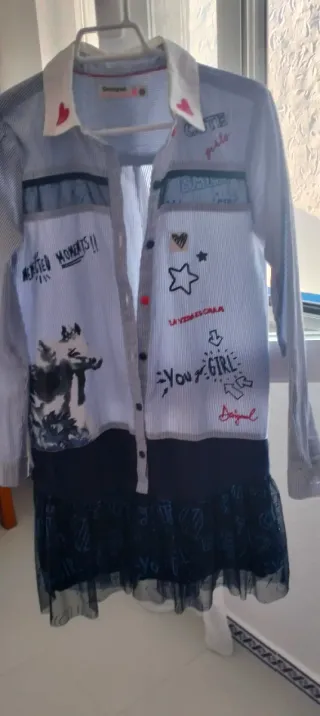 Vestido Desigual Talla xs