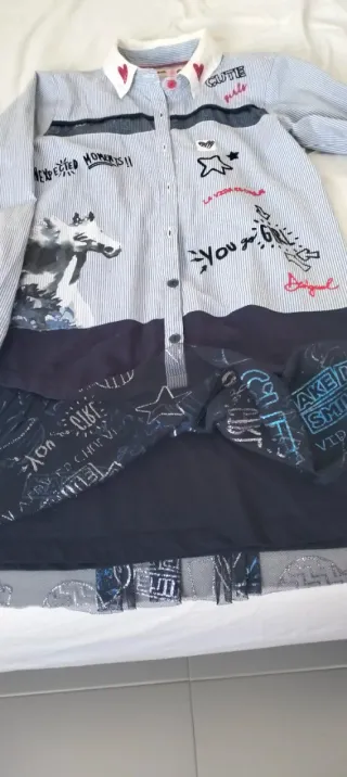 Vestido Desigual Talla xs