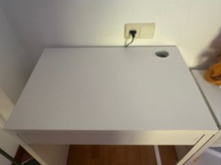 Mesa escritorio blanca Ikea