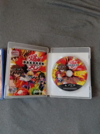 PS5 Gollum y PS3 Bakugan Battle Brawlers