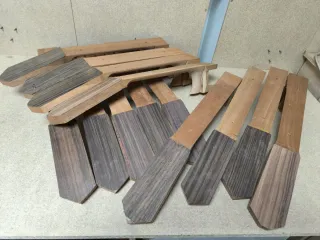 Lote Mástiles Guitarra Tiro 650