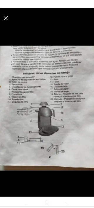 Cafetera Expreso JET ACE Nueva Precintada