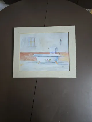 Quadro Decorazione Bagno