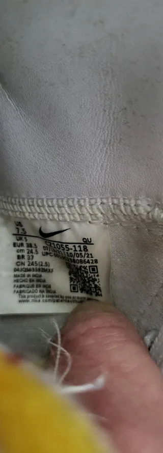 Zapatillas Nike ,nr 38.5