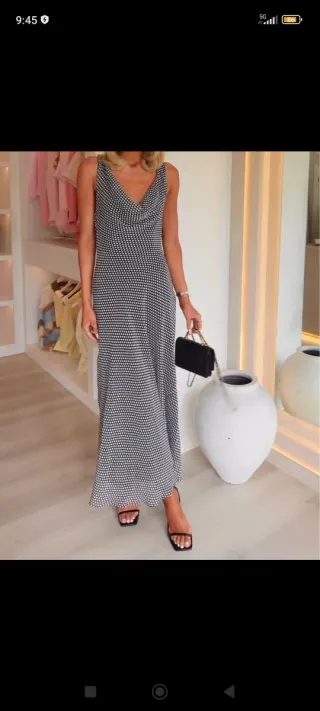 Vestido ZW zara collection