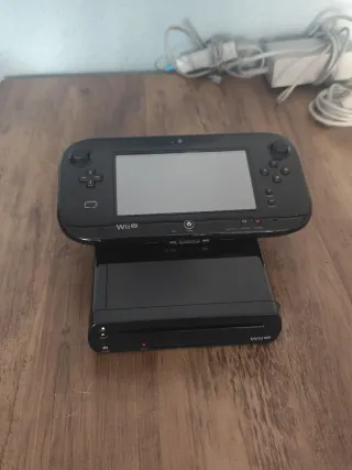 Lote consola Wii U con juegos