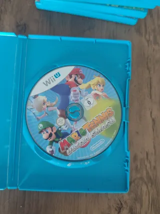 Lote consola Wii U con juegos