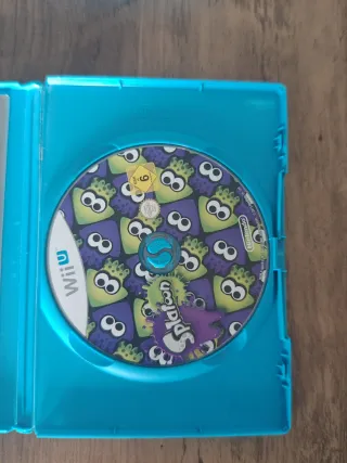 Lote consola Wii U con juegos