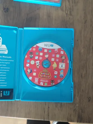 Lote consola Wii U con juegos
