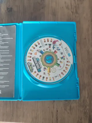 Lote consola Wii U con juegos